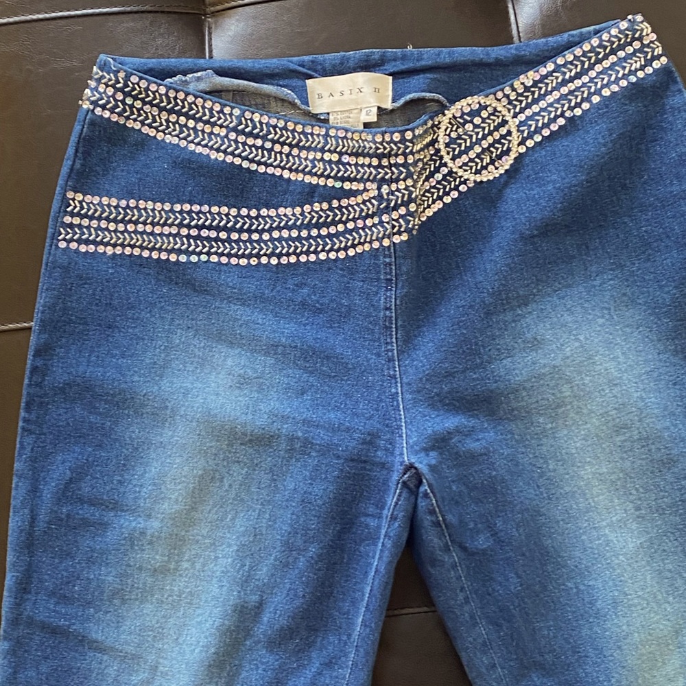 Rhinestone Jeans